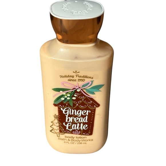 Bath & Body Works Gingerbread Latte Body Lotion 8 oz - Picture 2 of 4